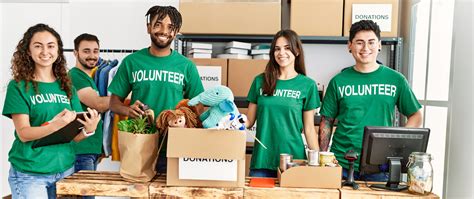 Volunteer .